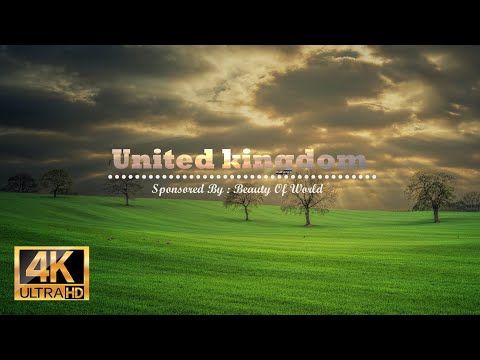 United kingdom | (4k video) | Best places in UK