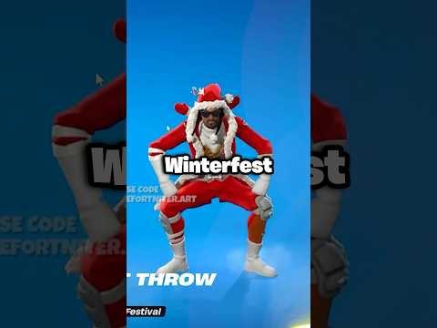 10 Best WINTERFEST Skins In Fortnite..