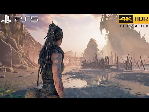 Hellblade: Senua's Sacrifice (PS5) 4K 60FPS HDR Gameplay - (Full Game)