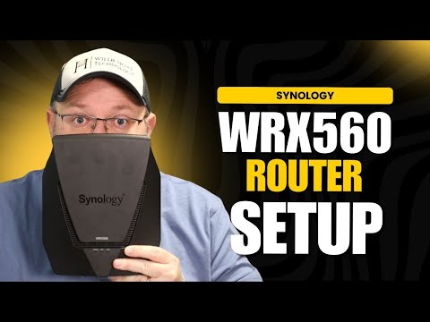 Synology WRX560 Router Setup and Overview - Content Filtering is still top notch!