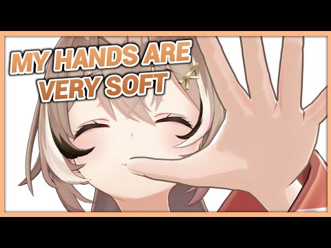 Mumei has very soft hands