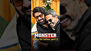 Monster collaboration 👿🔥 #shortvideo #shorts #ytshorts #salaar #kgf #prabhas