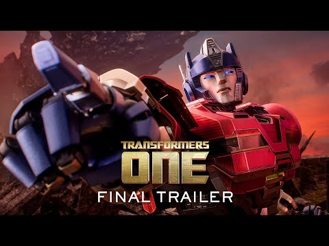 Transformers One | Download & Keep now | Final Trailer | Paramount Pictures UK