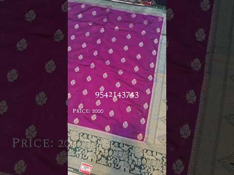 Whatsapp for Booking 9542143743 | #fancysarees #latestcollection #saree