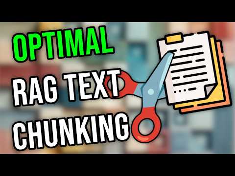 The BEST Way to Chunk Text for RAG