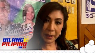 Vivian Velez, suportado ang Isko Moreno-Sara Duterte tandem sa 2022 polls