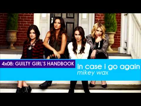 PLL 4x08 In Case I Go Again - Mikey Wax