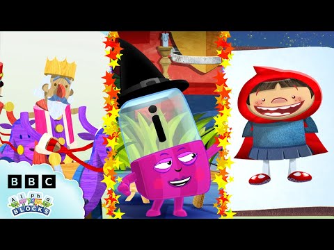 👸 🤴 Fantastic Fairytales! 🏰 | Tell a Story - Learn to Read | Alphablocks