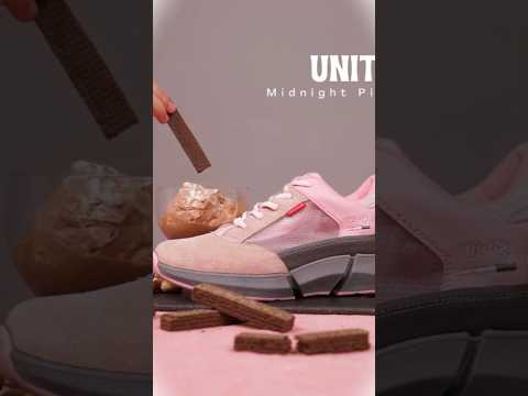 SNEAKYPAIR Unity Midnight Pink! Kombinasi warna abu-abu dan pink yang edgy dan playful. #sneakypair