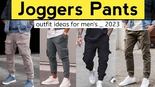 Joggers Outfit Men's in 2023 | jogger pants outfit men.