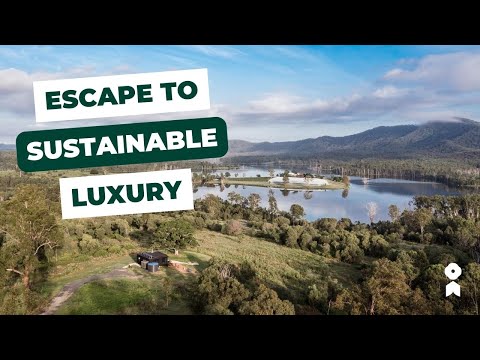 Experience Sustainable Luxury in Queensland's Scenic Rim: Unwind at The Overflow 1895