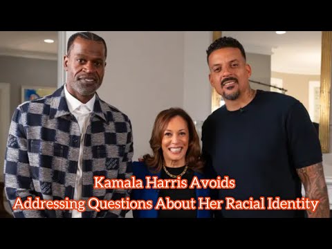 Kamala Harris Avoids Addressing Questions About Her Racial Identity