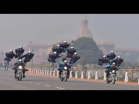 I put some circus music over Indian Military Parade