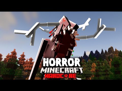 Surviving a WENDIGO in Hardcore Minecraft From the Fog