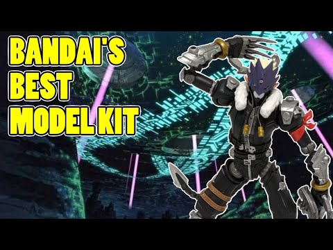 Digimon Tamers Figure-rise Standard Amplified Beelzemon Model Kit Review