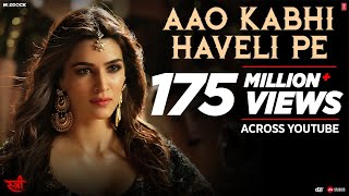 Aao Kabhi Haveli Pe Video | STREE |  Kriti Sanon | Badshah, Nikhita Gandhi, Sachin - Jigar