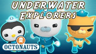 Octonauts - Underwater Explorers | Cartoons for Kids | Underwater Sea Education