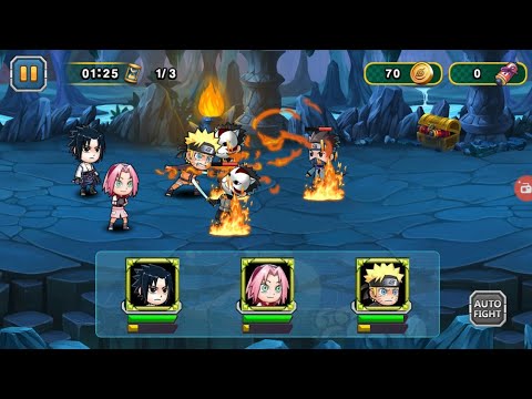 THE POWER OF TEAM 7 !!! GAMEPLAY NINJA REBIRTH PART 05 😊😉