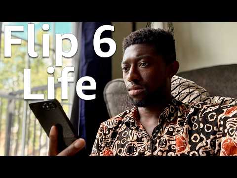 Spent A Day With Galaxy Z Flip 6, It Was... | Day In a Life