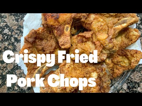 Southern Fried Pork Chops | How to Fry Thin-Cut Pork Chops | Recipe