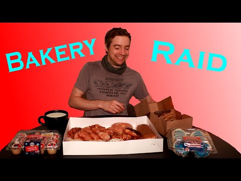 What Happens When You Raid Day-Old Bakery Pastries!? Epic Fail!?