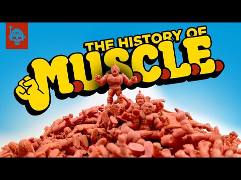 The History of Mattel's MUSCLE (aka M.U.S.C.L.E.)