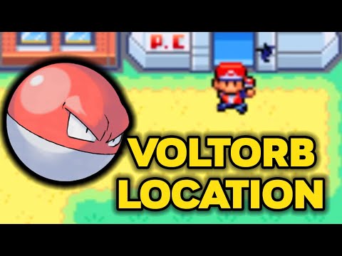 How to Catch Voltorb in Pokemon FireRed or LeafGreen!