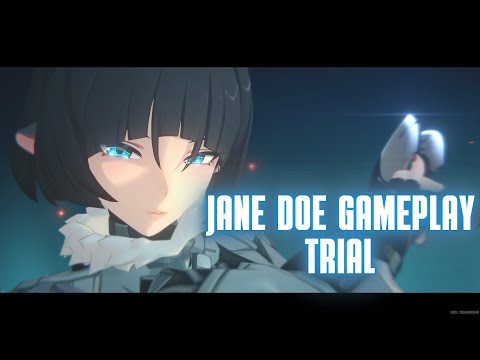 Jane Doe Gameplay Trial | ZZZ - Zenless Zone Zero