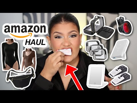 FAVORITOS AMAZON DE VIAJE + HAUL UNBOXING ✈️