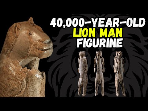 Uncovered the Secrets of 40,000-Year-Old Lion Man Figurine