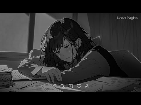 slowed and reverb songs english that make you think about life (sad love songs playlist) #latenight