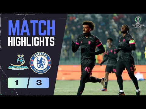 Astana 1-3 Chelsea: Guiu and Veiga Shine in Dominant Win