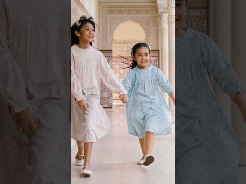 #LEWISEMMA - Alaia Dress (2-14 Tahun) Dress Anak Perempuan / Baju Terusan Lengan Panjang#dressanak