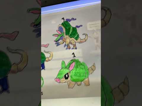 Making 3 starters and evolution hopefully Nintendo sees this￼￼