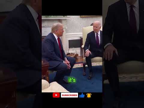 English Conversation: Donald Trump meets Biden for first time since election win