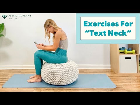 Exercises for Text Neck!