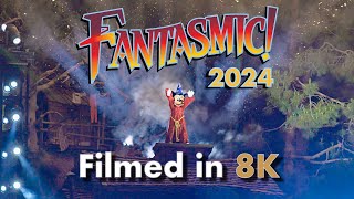 "Fantasmic!" Disneyland 2024︱Filmed in 8K