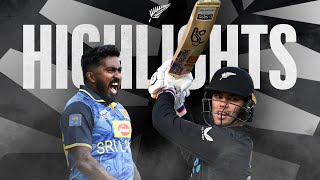 Fernando Brilliance and Chapman Fightback | New Zealand v Sri Lanka | 3rd ODI