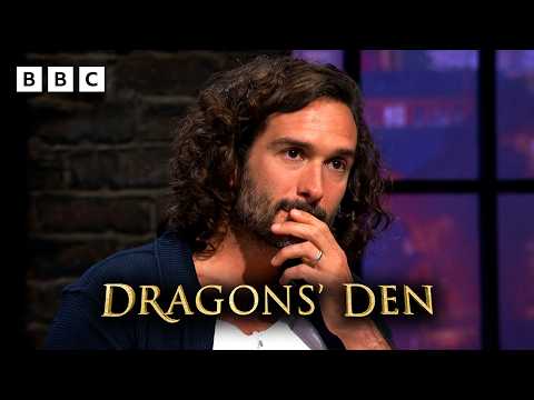 Emotional pitch brings Joe Wicks to tears | Dragons' Den - BBC