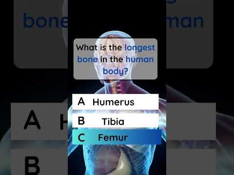 Comment how many did you get right #quizchannel #generalknowldge #humanbodyquiz