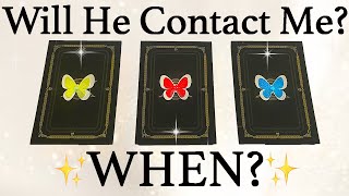 💕WILL HE/SHE CONTACT ME? WHEN? SHOULD I CONTACT THEM?💕|🔮Pick A Card 🔮 (Timeless)