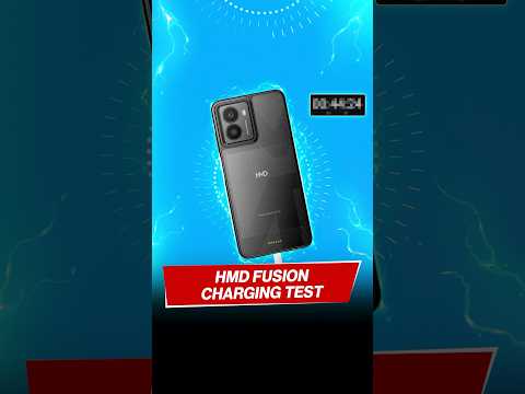 HMD Fusion charging test ⚡️🪫🔋