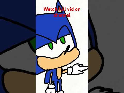 Sonic Frontiers voice direction (short(watch full video channel)) #sonicthehedgehog #animation