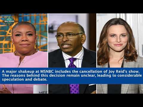 MSNBC Cancels Joy Reid’s Left-Wing Show Amid Major Shakeup!