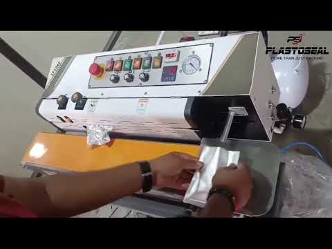 Vaccum band sealer | Continuous Vaccum sealer