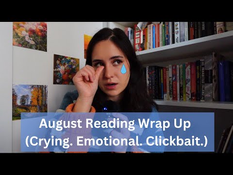 August Reading Wrap Up