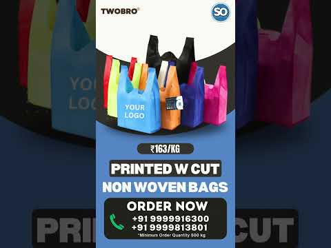 Non Woven Carry Bag Manufacture And Wholesaler | 9999916300 #bag #nonwovenbags #bagfactory