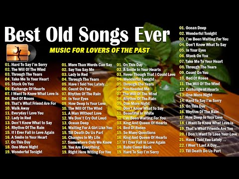 Top 100 Classic Love Songs🌹 Michael Learns To Rock, Air Supply, Westlife, Backstreet Boys, Boyzone