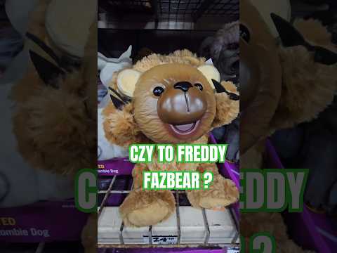 Found Freddy FAZBEAR @HomeDepot