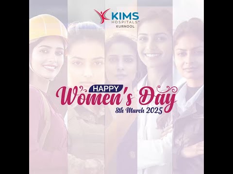 Women's Day 2025 | KIMS Hospitals, Kurnool